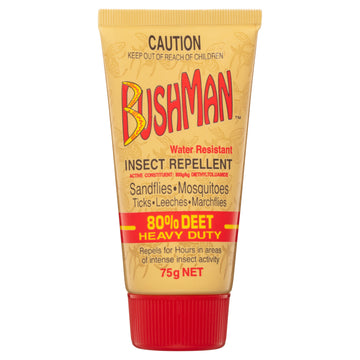 Bushman Heavy Duty Repl Gel 75G