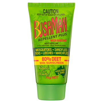 Bushman Plus Repellent Uv Gel 75G