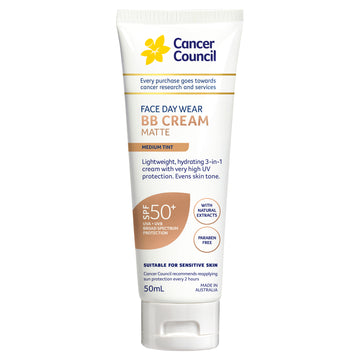 Cancer Council Bb Crm M Spf50 Ltn 50Ml