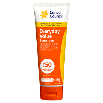 Cancer Council E/Day Spf50 110Ml