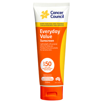 Cancer Council E/Day Spf50 250Ml