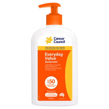 Cancer Council E/Day Spf50 500Ml