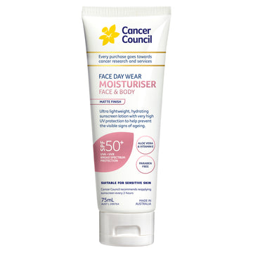 Cancer Council Face Matte Spf50 75Ml