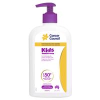 Cancer Council Kid Spf50+ Pump 500Ml