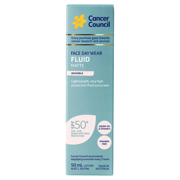 Cancer Council Lw Fluid Spf50 50M