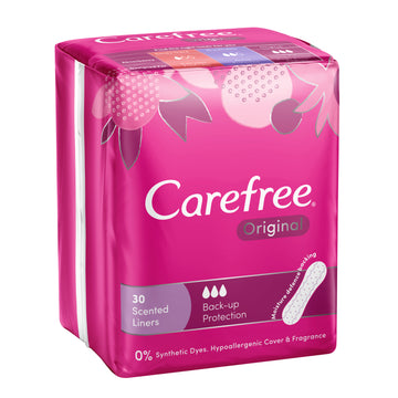 Carefree Liner Shower Fresh 30Pk