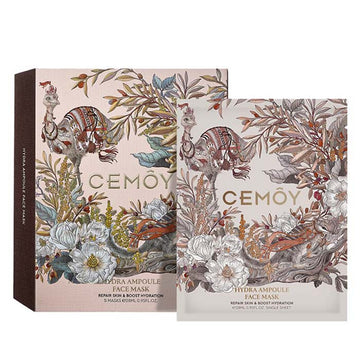 CEMOY Hydra Ampoule Face Mask (28 mL) (pack of 5 sheets)