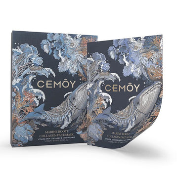 CEMOY Marine Boost Collagen Mask (28 mL) (pack of 5 sheets)