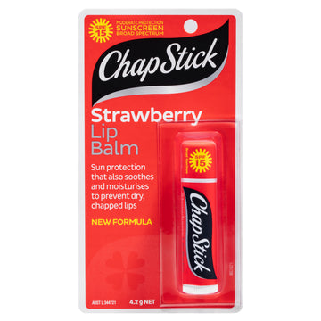 Chapstick Lip Balm Stwbrry