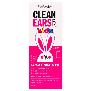 Clean Ears Kids 30Ml