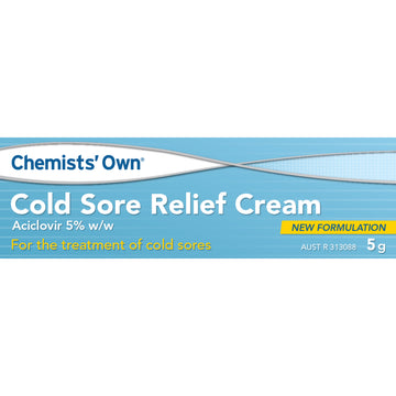 Co Cold Sore Cream 5Gm