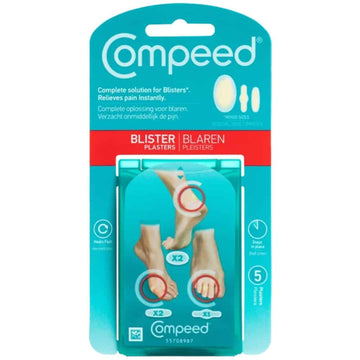 Compeed Mixed Blister Plaster 5Pk