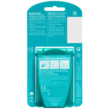 Compeed Mixed Blister Plaster 5Pk