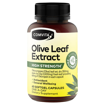 Comvita Olive Leaf Hs 60Cap