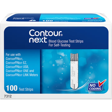Contour Next Strips 100Pk