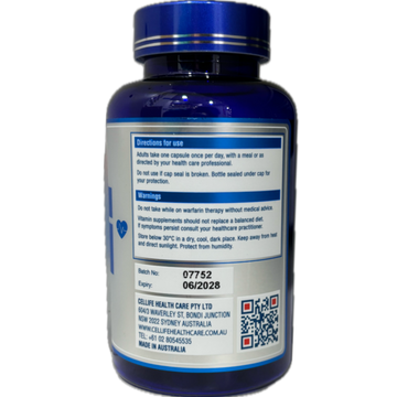 Cellife CoQ10 150mg (60 Capsules)