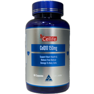 Cellife CoQ10 150mg (60 Capsules)
