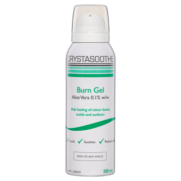 Crystasoothe Burn Gel 1% 100Ml