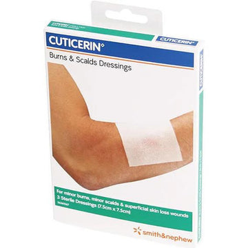 Cuticerin 7.5Cmx7.5Cm Dress 3Pk
