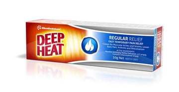 Deep Heat Mentholatum Crm 50G