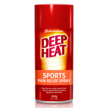 Deep Heat Sports Spry 100G