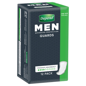 Depend Men Guards 12Pk