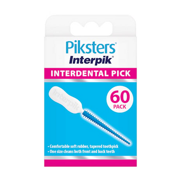 Piksters® Interpik Interdental Brushes | 60 Pack