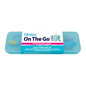 Piksters On The Go Essentials Oral Care Kit