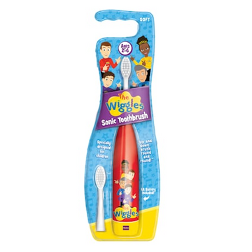 Piksters Wiggles Sonic Electric Toothbrush