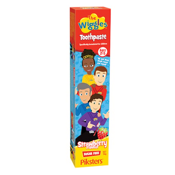 Piksters Wiggles Strawberry Toothpaste (96g)