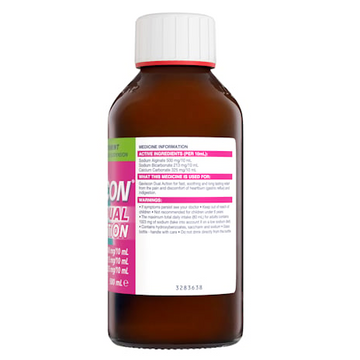 Gaviscon Liquid Dual Action Peppermint 500ml