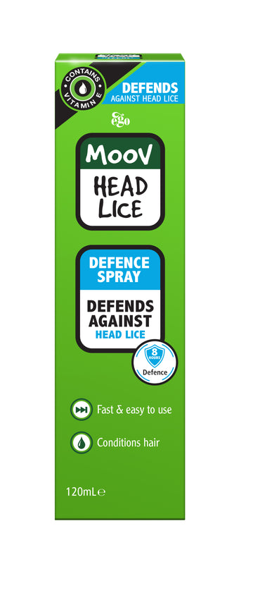 Ego Moov Head Lice Defence Spry 120Ml