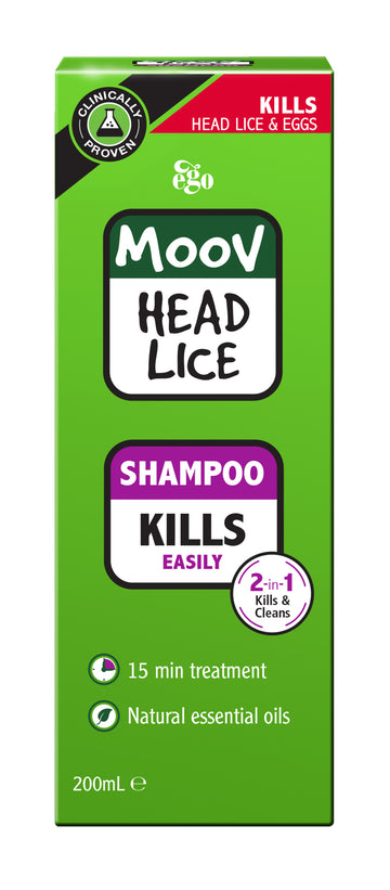 Ego Moov Head Lice Shamp 200Ml