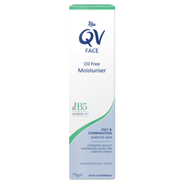 Ego Qv Face Moistr Oil Free 75G