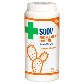 Ego Soov Prickly Heat Pwdr 50G