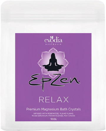 Epzen Relax Magn Bath Crstl 900G