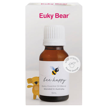 Euky Bear Happy Baby Ess Oil 15Ml