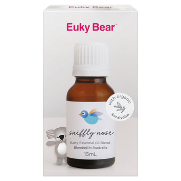 Euky Bear Snfl Baby Ess Oil 15Ml