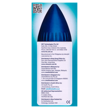 Flo CRS Starter Kit Non-Medicated Nasal & Sinus Wash Relief Decongestion 4pk