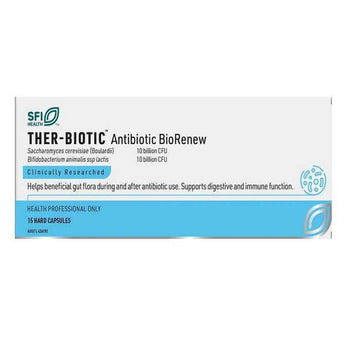 FLORDIS Ther-Biotic Antibiotic BioRenew 15 Capsules