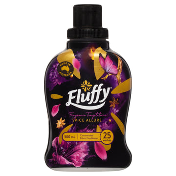 Fluffy Ult Fab Sft Spice Liq 500Ml
