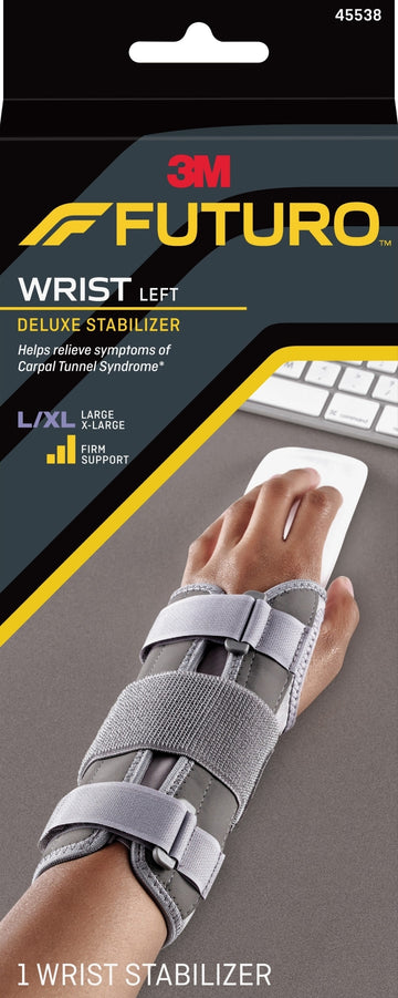 Futuro Deluxe Wrist Stab Left/Hand L/Xl