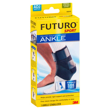 Futuro Sport Del Ankle Siliser Adj Brce