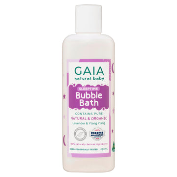 Gaia Bby Bubble Bth Sleep 250Ml