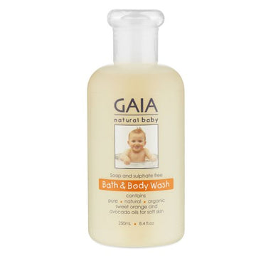 Gaia Nat Baby Body Wash 250Ml