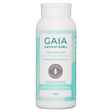 Gaia Nat Baby Pwdr 200G