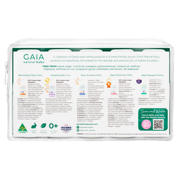 Gaia Nat Baby Starter Kit 50Ml 5Pk