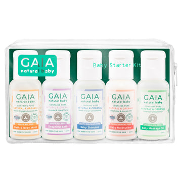 Gaia Nat Baby Starter Kit 50Ml 5Pk