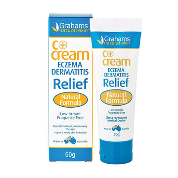 Grahams C Plus Cream 50G