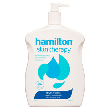 Hamilton Dry Skin Therapy Wash 1Lt